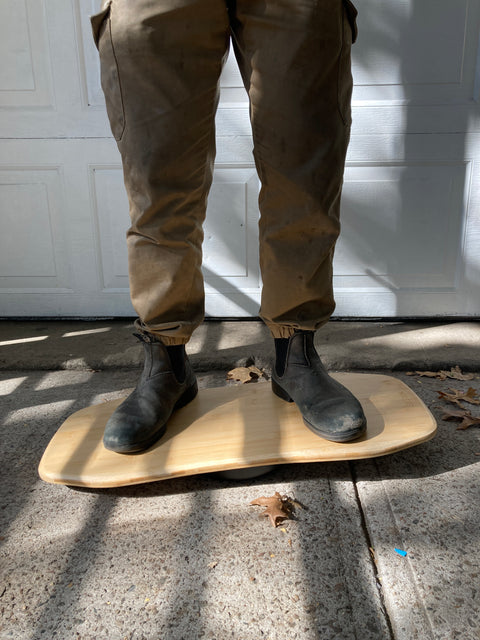 Uplift Balance Board To Help You Find Meaning In That Zoom Call