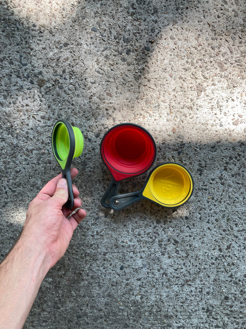 Collapsible Cup Measurers