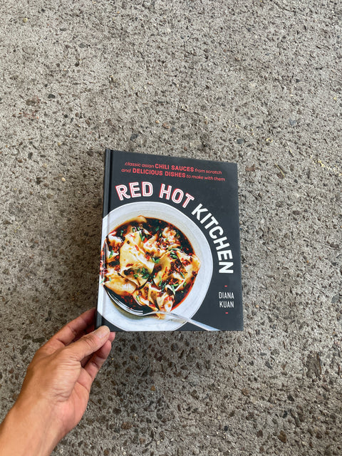 Red Hot Kitchen by Diana Kuan