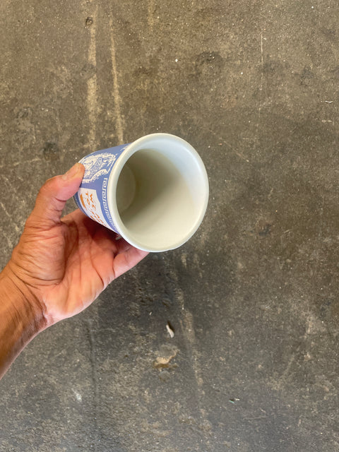 Ceramic Greek Coffee Cup