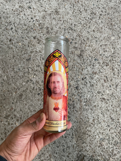 Nicholas Cage Candle