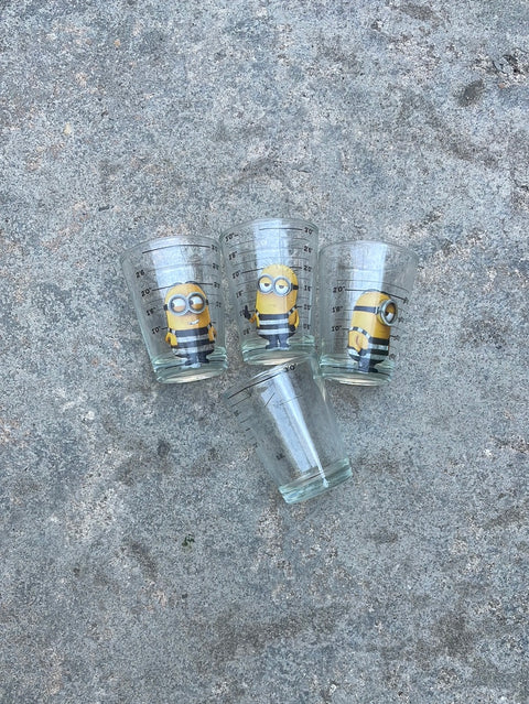 Minions Shot Glasses Set