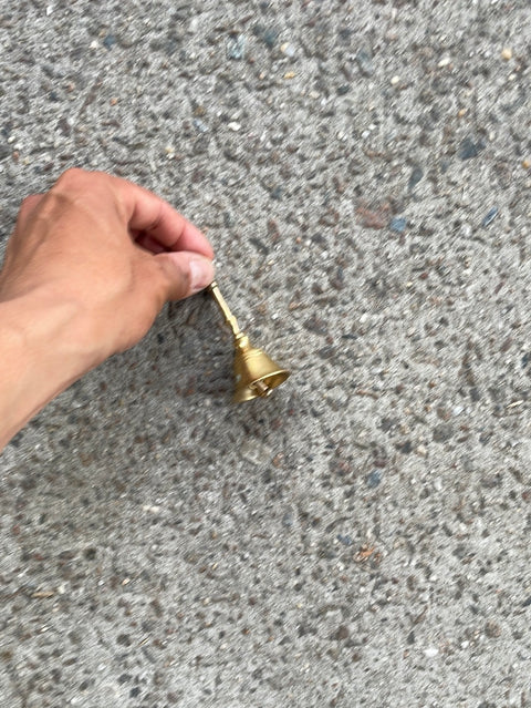 Mini Brass Bell