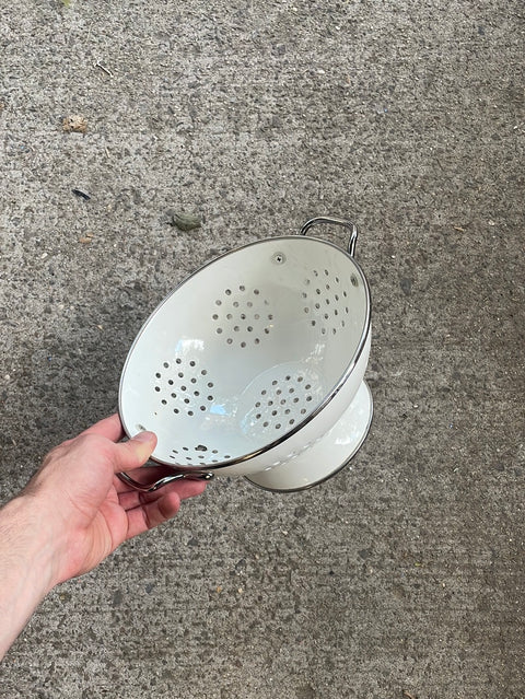 Vintage Colander