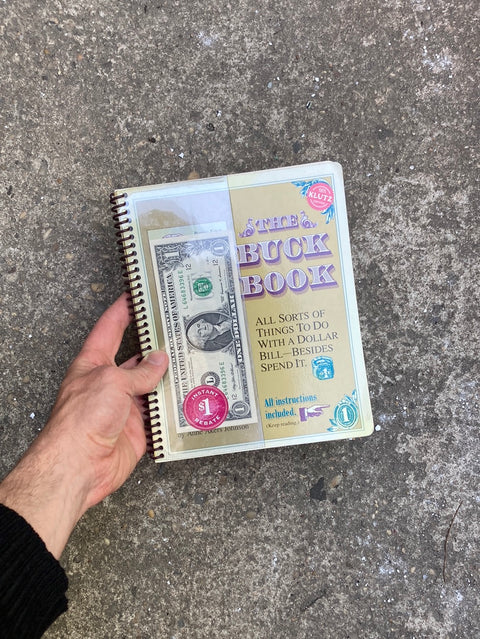 The Buck Book ($1 included)