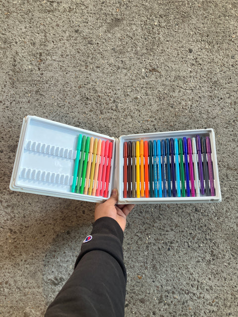 Pentel Color Pen Multi Color Set