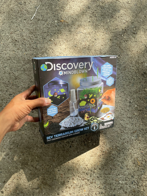 Discovery DIY Terrarium Kit