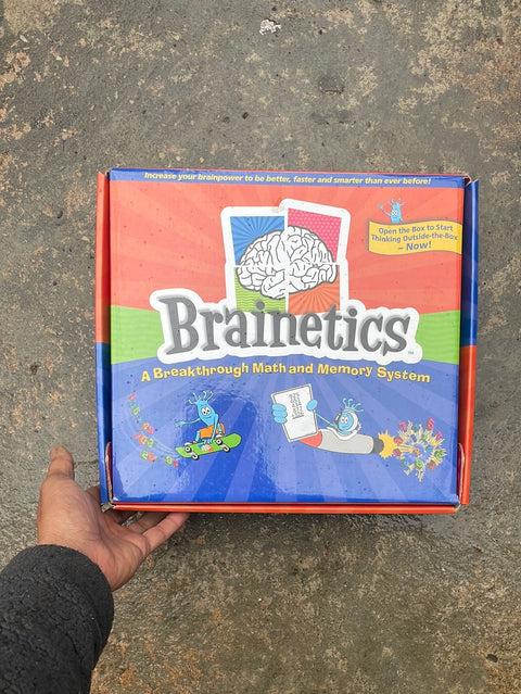 Brainetics Memory Game