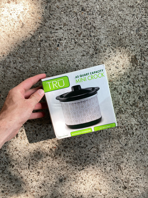 Brand New Mini Crock 0.65 Qt