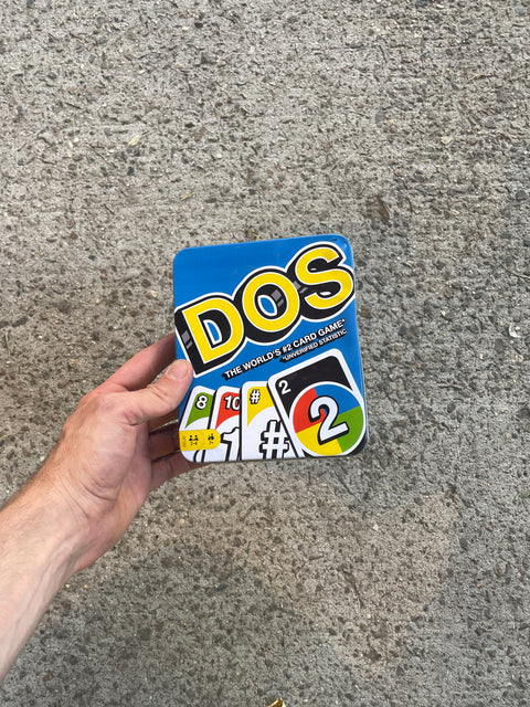 Dos, The World’s #2 Card Game