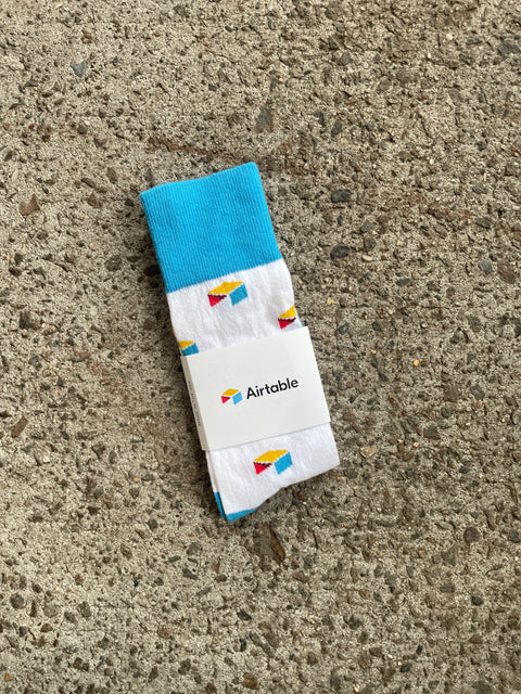 Socks From Your Second Favorite Database Start-Up