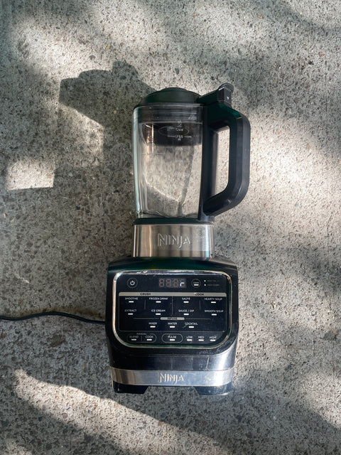 Serious Ninja Blender