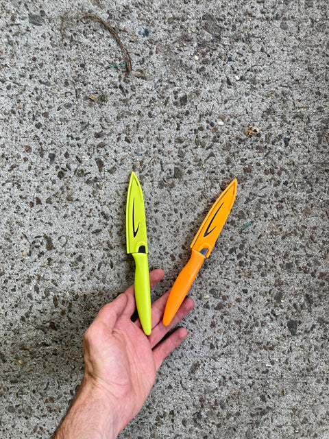 Two Brand New & Very Sharp Kitchen Knives