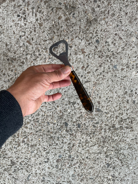 Tortoise Shell Bottle Opener