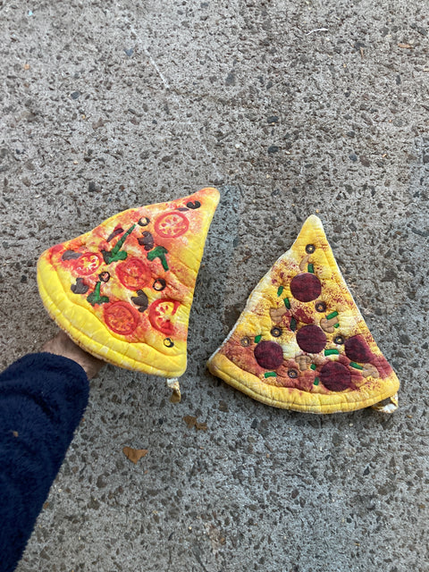 Pizza Slices Oven Mitts