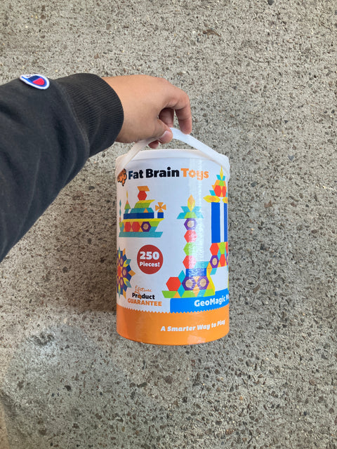 Fat Brain Children’s GeoMagic Mosaic Set