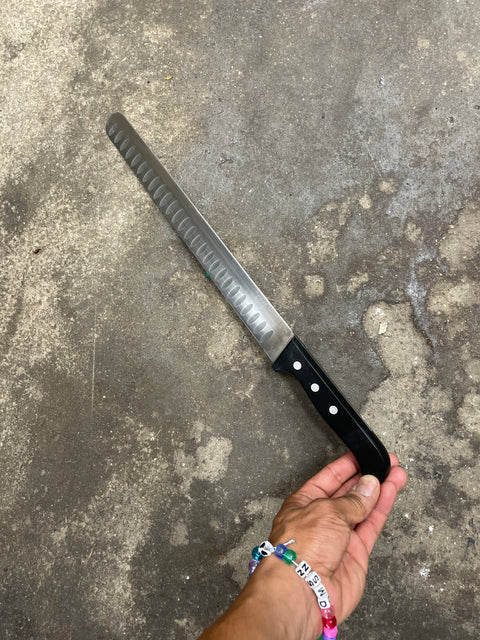 Carbon Steel Carving Knife