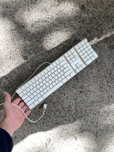 Retro Apple Wired Keyboard