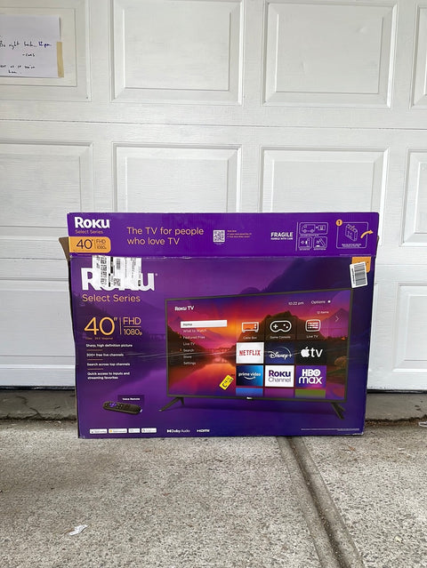 Roku Fire TV, 40”, New but Unboxed