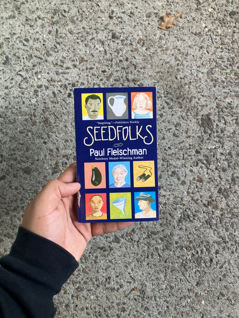 SeedFolks by Paul Fleischman