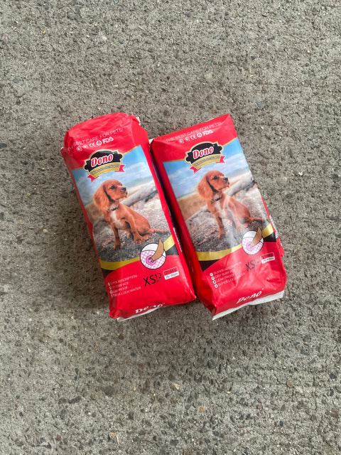 Dono ~18 Dog Diapers, XS