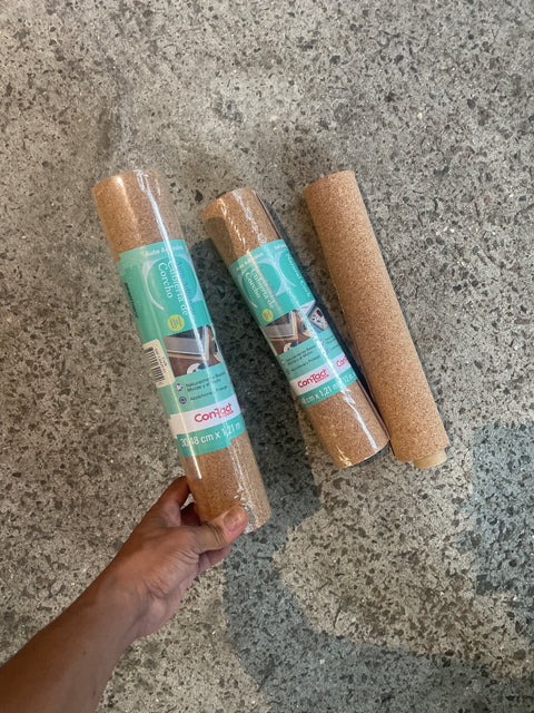 2.5 Rolls of Cork Adhesive