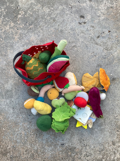 Assortment Of Veggies Toys Set