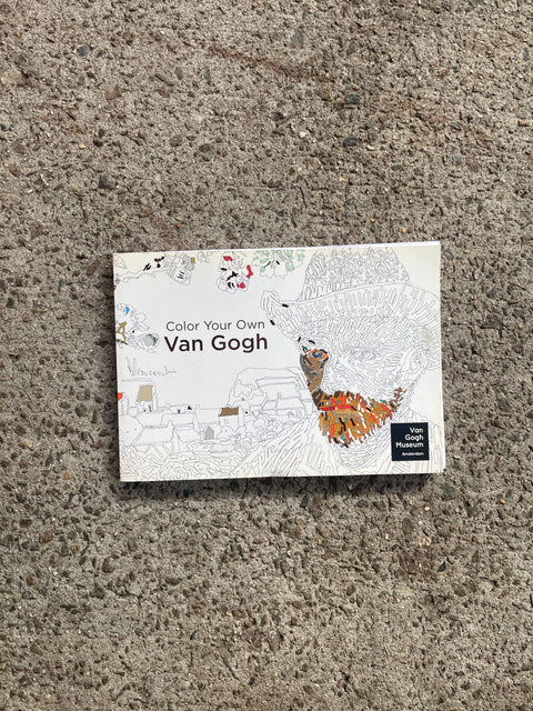 Van Gogh Coloring Book