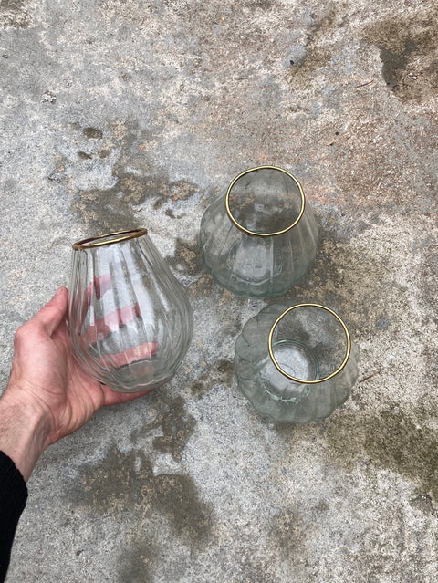 3 Sexy Bulb Vases