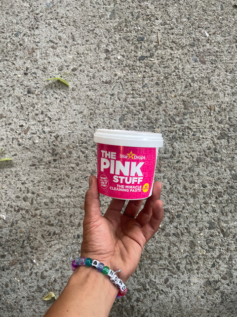 The Pink Stuff Cleaning Paste, Unopened