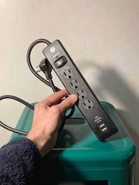 Serious GE Power Strip