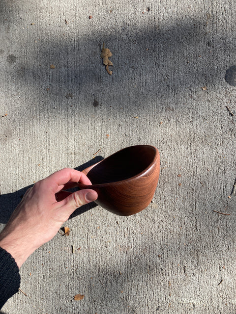 Cool Handmade Wood Bowl