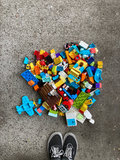 Big Pile Of Duplo Legos