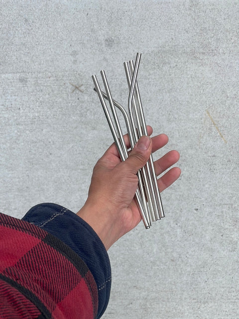 Metal Straws Set