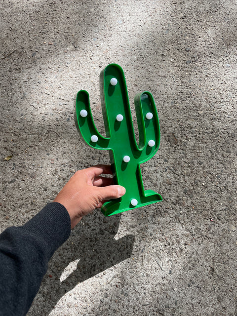 Cactus Lamp