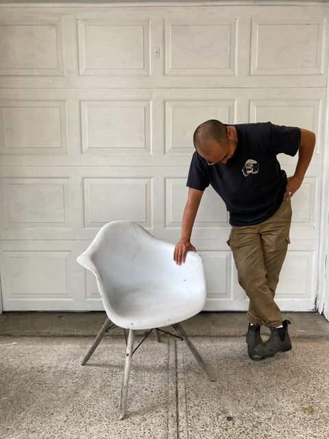 Used Outdoor Eames Like Chair