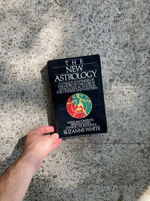 The New Astrology By Suzanne White