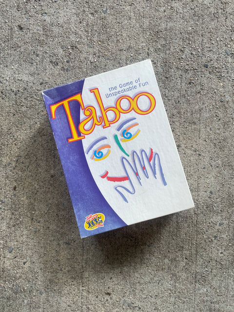 Taboo, the Game of Unspeakable Fun