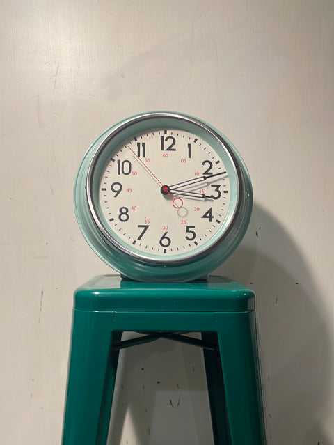 Retro Wall Clock