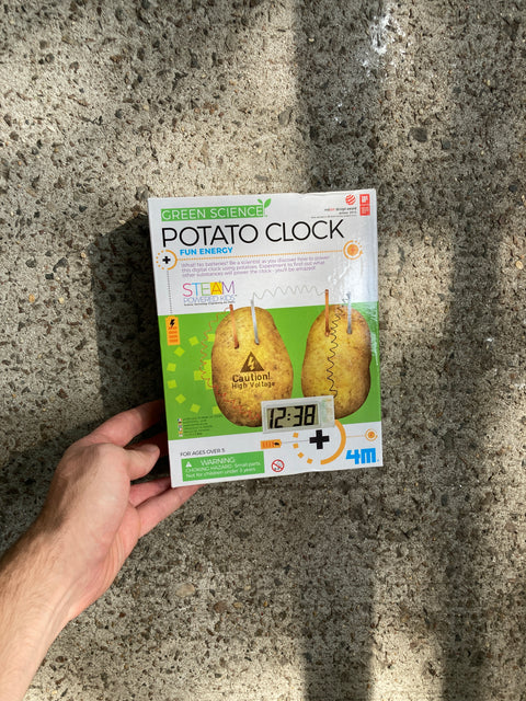 DIY Potato Clock!