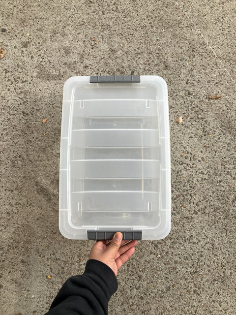 Small Plastic Container