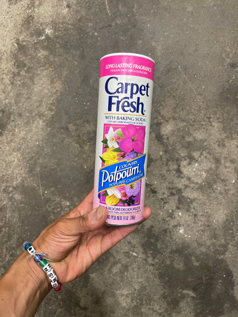 Carpet Fresh Potpourri Scent