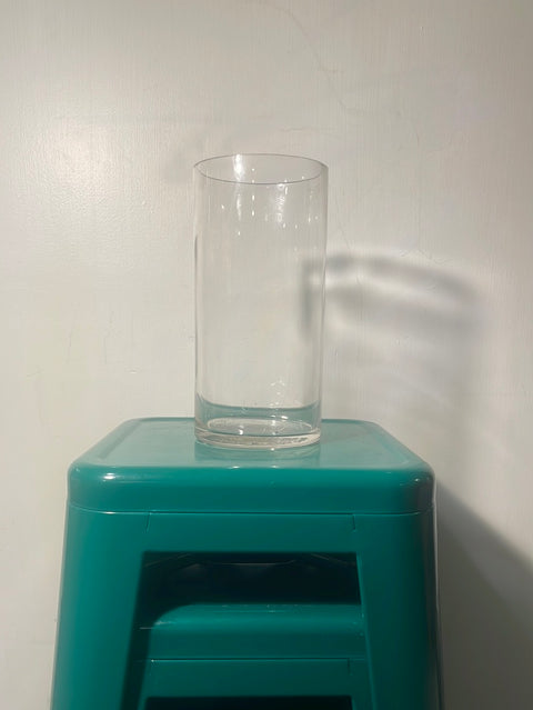 Large Clear Vase