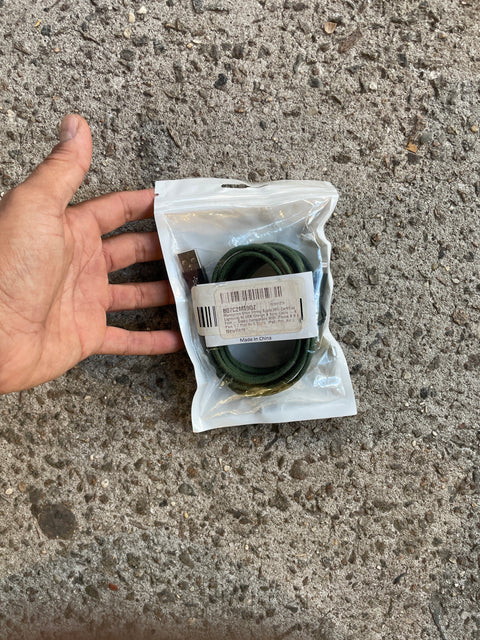 Green Lightning Cable, Unopened