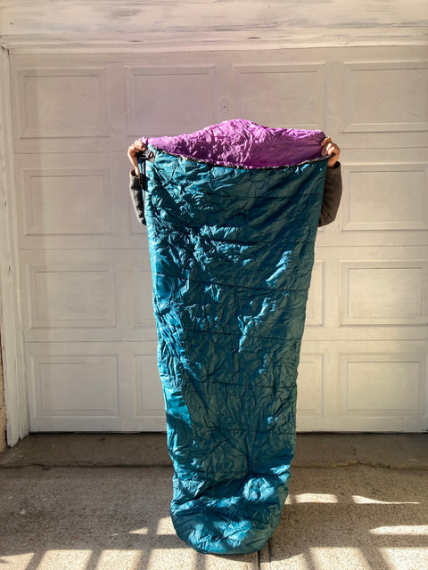 Slumberjack Adult Sleeping Bag With Carry Bag In Great Condition