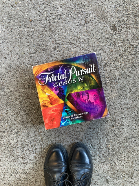 Trivial Pursuit Genus IV Board Game