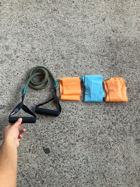 Beginner Resistance Bands For Your New years Resolution