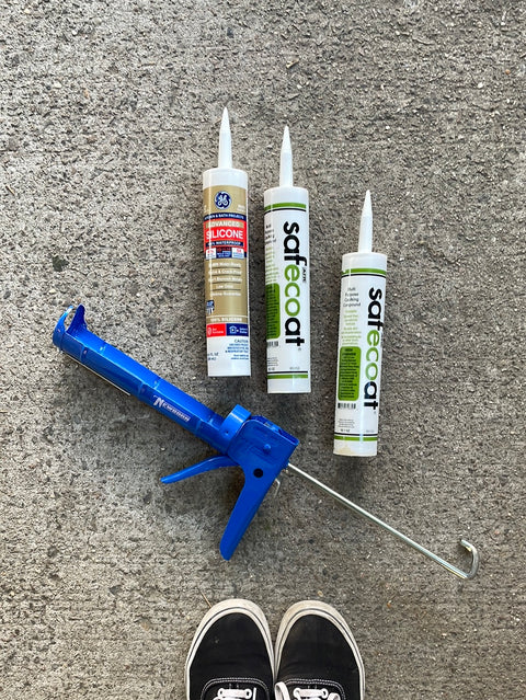 Gun, Silicone & Caulking Compound