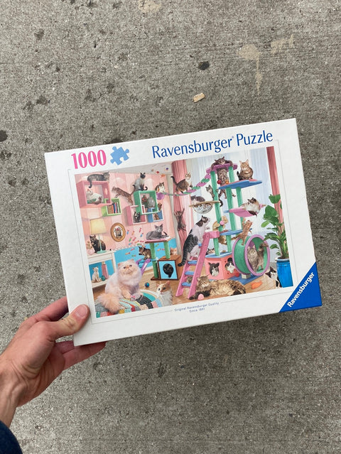 1000 Pieces Cat Puzzle