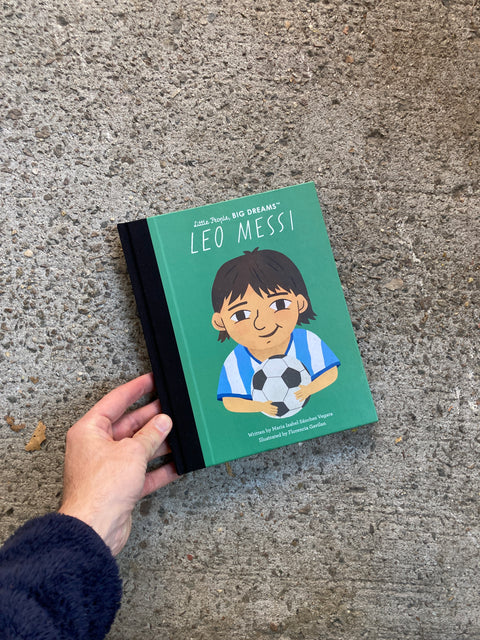 Leo Messi Illustrated Kids Book